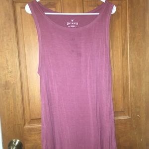 Dark pink AE top!